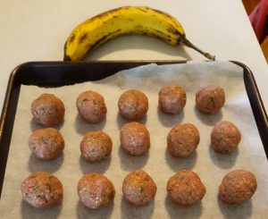 italian meatballs (before cooking)